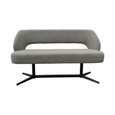 LABEL51 Eetkamerbanken Saint Tropez - Mushroom - Royal Boucle - 150 cm