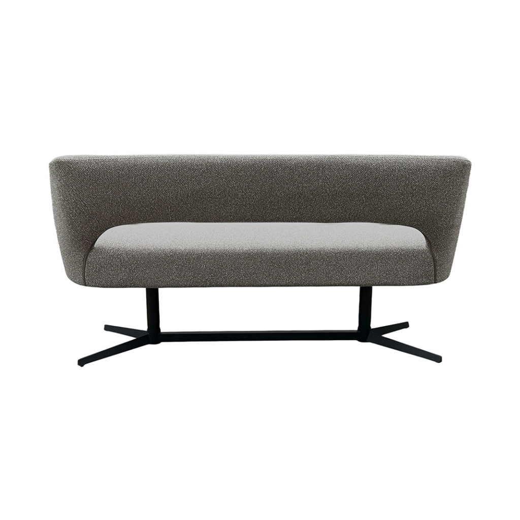 LABEL51 Eetkamerbanken Saint Tropez - Mushroom - Royal Boucle - 150 cm - Afbeelding 5