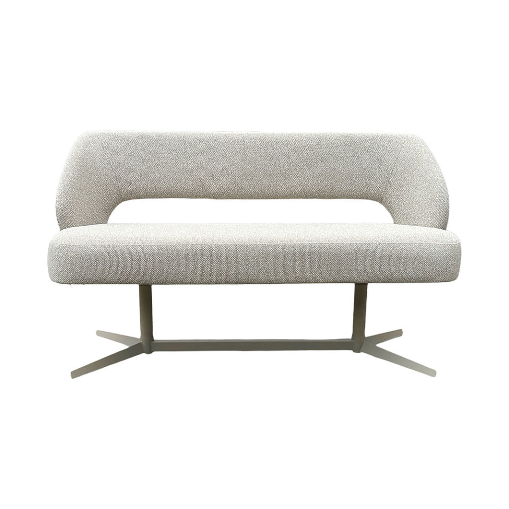 LABEL51 Eetkamerbanken Saint Tropez - Naturel - Royal Boucle - 150 cm