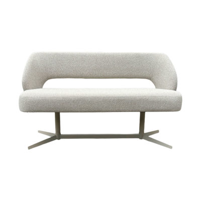 LABEL51 Eetkamerbanken Saint Tropez - Naturel - Royal Boucle - 150 cm
