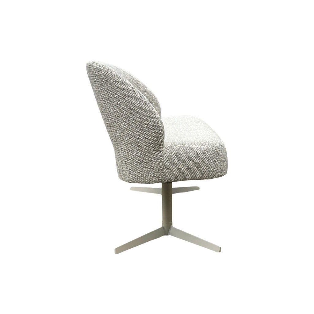 LABEL51 Eetkamerbanken Saint Tropez - Naturel - Royal Boucle - 150 cm - Afbeelding 3