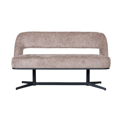 LABEL51 Eetkamerbanken Port Grimaud - Taupe - Haga - 150 cm