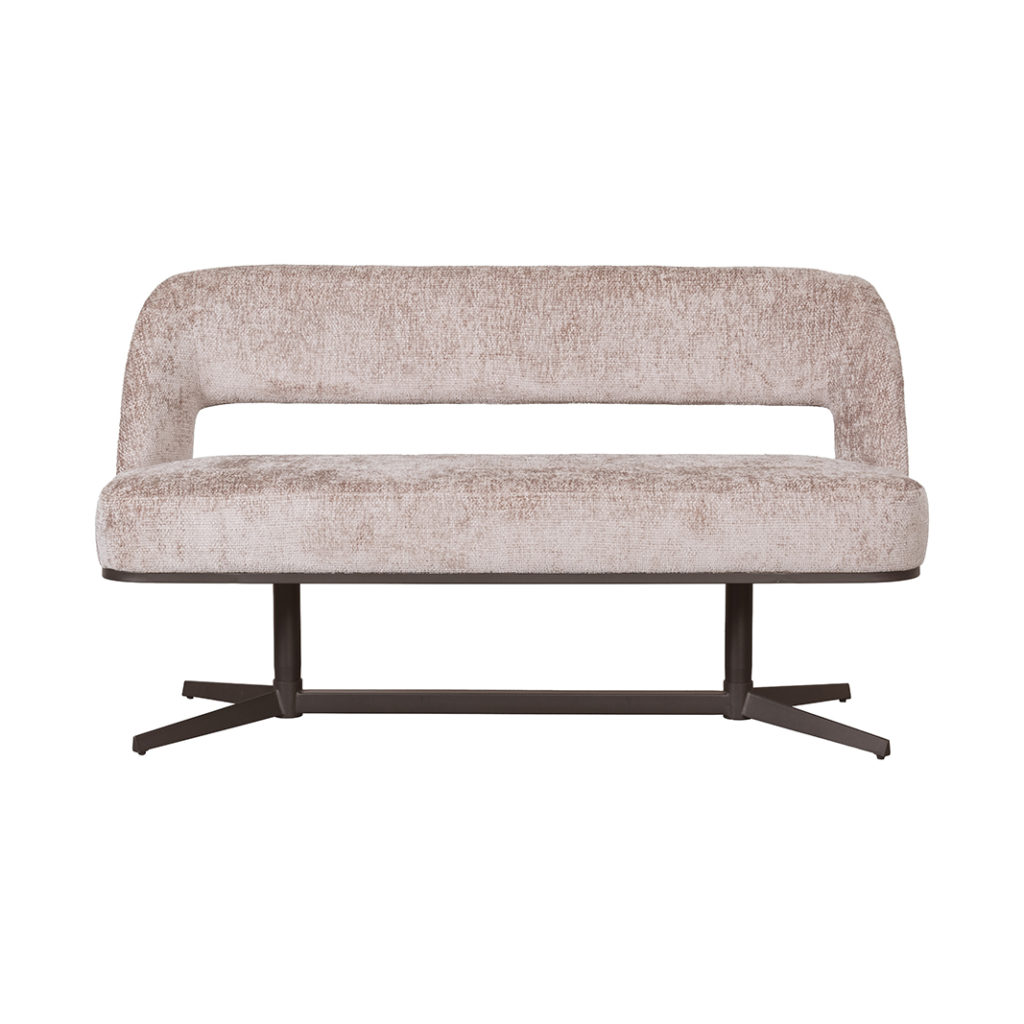 LABEL51 Eetkamerbanken Port Grimaud - Naturel - Haga - 190 cm