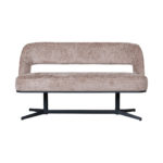 LABEL51 Eetkamerbanken Port Grimaud - Taupe - Haga - 190 cm
