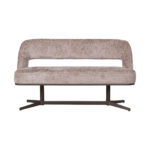 LABEL51 Eetkamerbanken Port Grimaud - Taupe - Haga - 190 cm