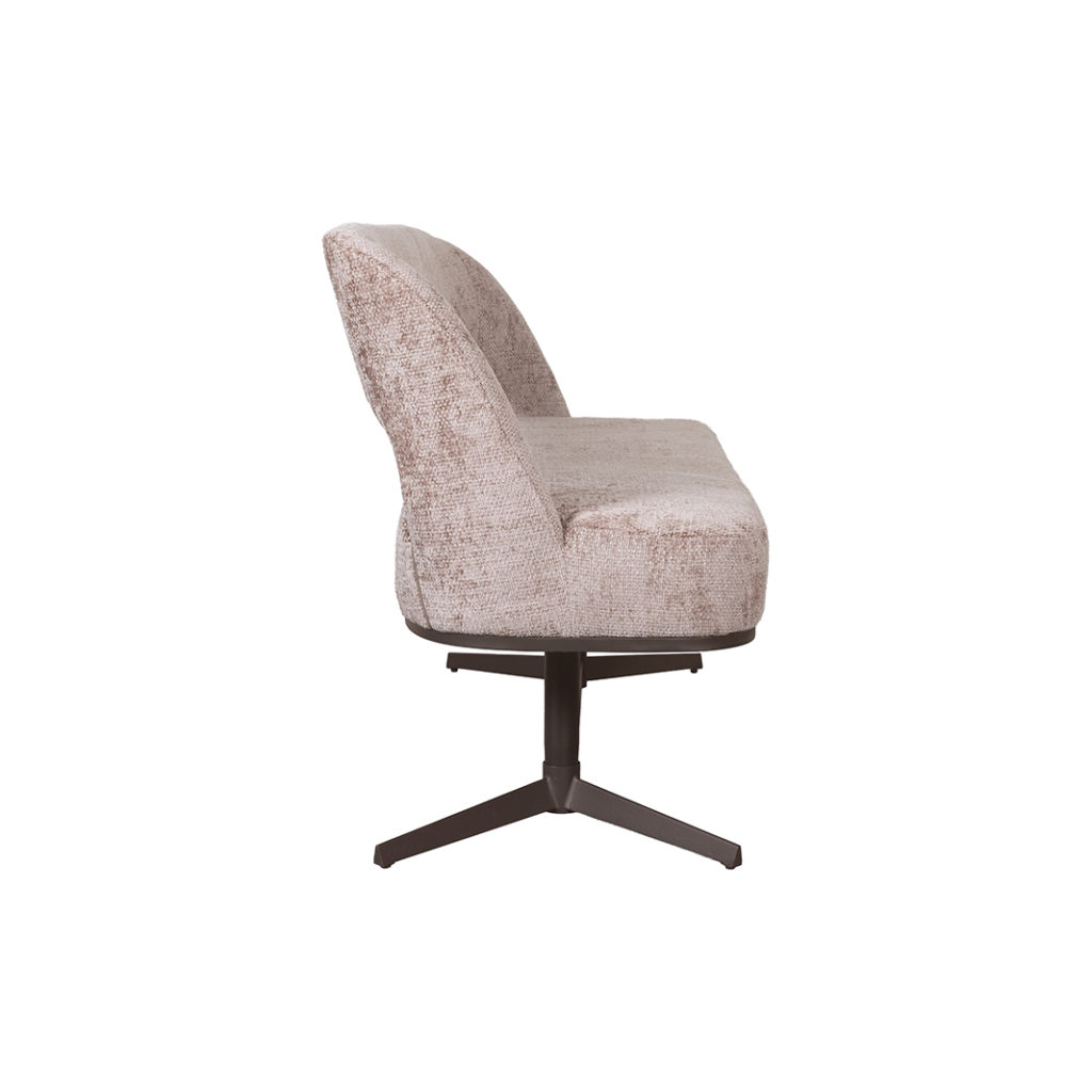 LABEL51 Eetkamerbanken Port Grimaud - Taupe - Haga - 190 cm - Afbeelding 3