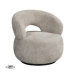 LABEL51 Fauteuil Nusenna - Beige - Superb - One Size