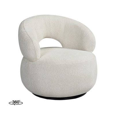 LABEL51 Fauteuil Nusenna - Naturel - Superb - One Size