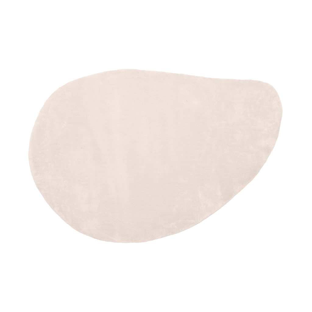 LABEL51 Vloerkleden Velo - Ivoor - Polyester - 160x230 cm - Organisch