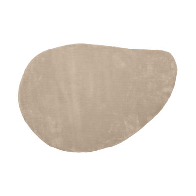LABEL51 Vloerkleden Velo - Beige - Polyester - 160x230 cm - Organisch