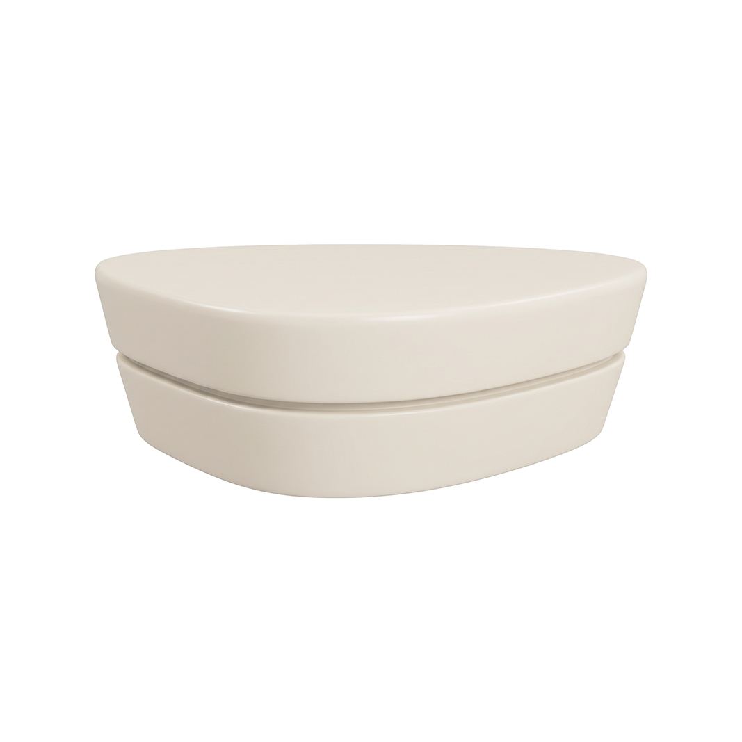 Het Steigerhouthuis LABEL51 Salontafel Javi - Soft Sand - Mangohout - 110 cm
