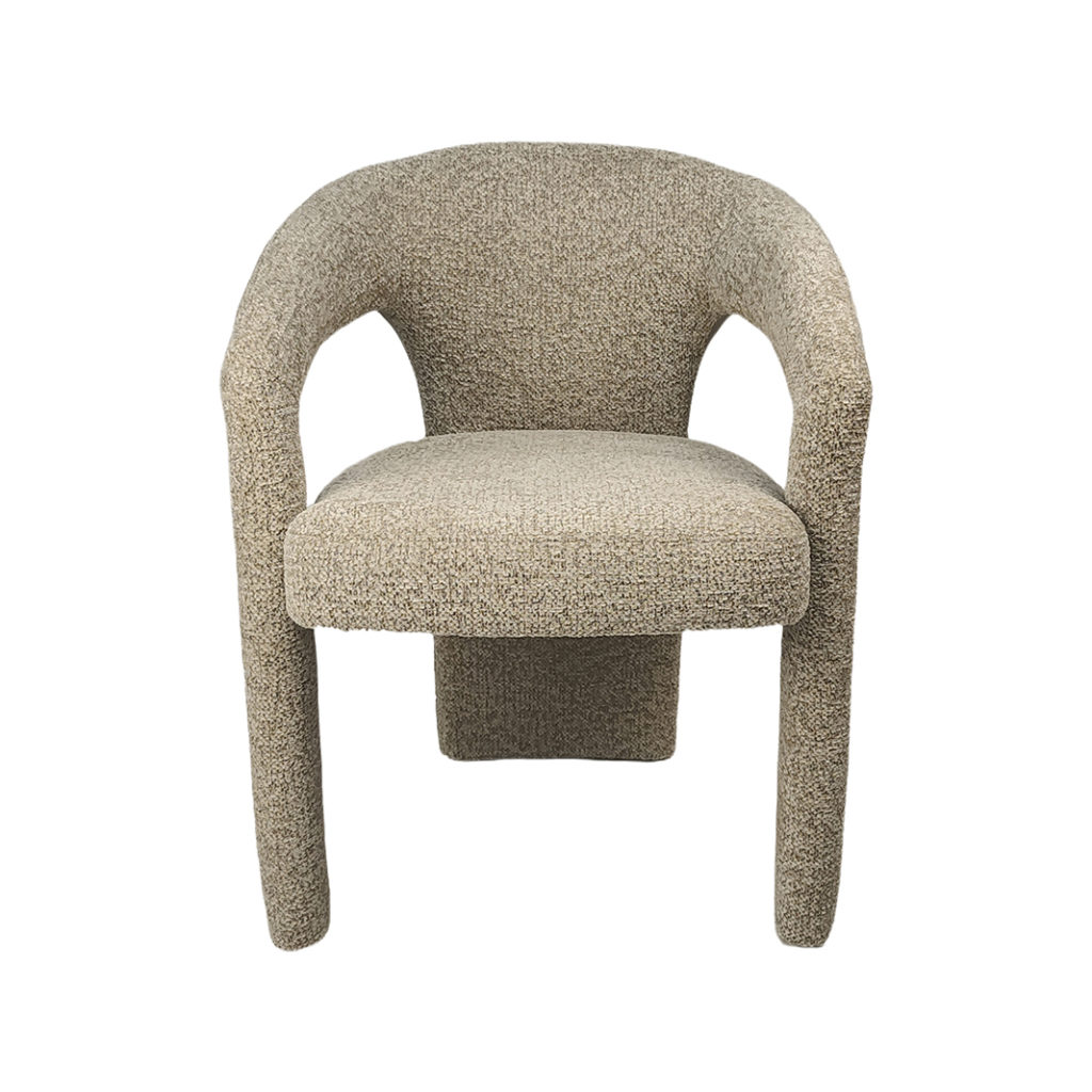 LABEL51 Eetkamerstoelen Haruki - Beige - Superb - Afbeelding 2