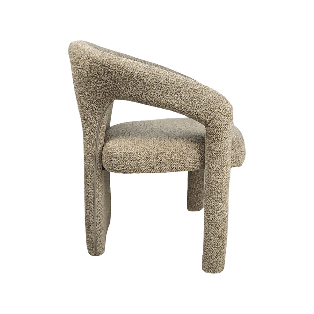 LABEL51 Eetkamerstoelen Haruki - Beige - Superb - Afbeelding 3