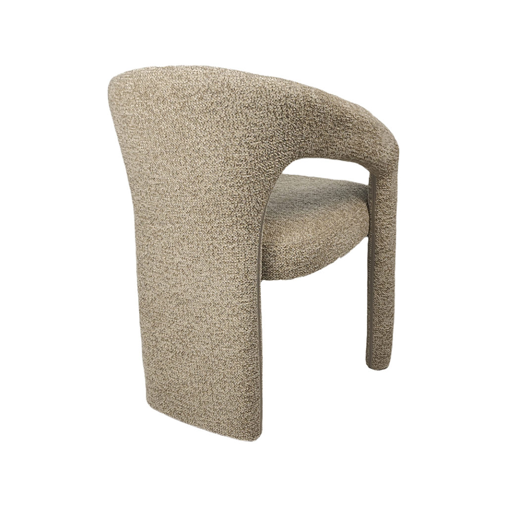 LABEL51 Eetkamerstoelen Haruki - Beige - Superb - Afbeelding 4