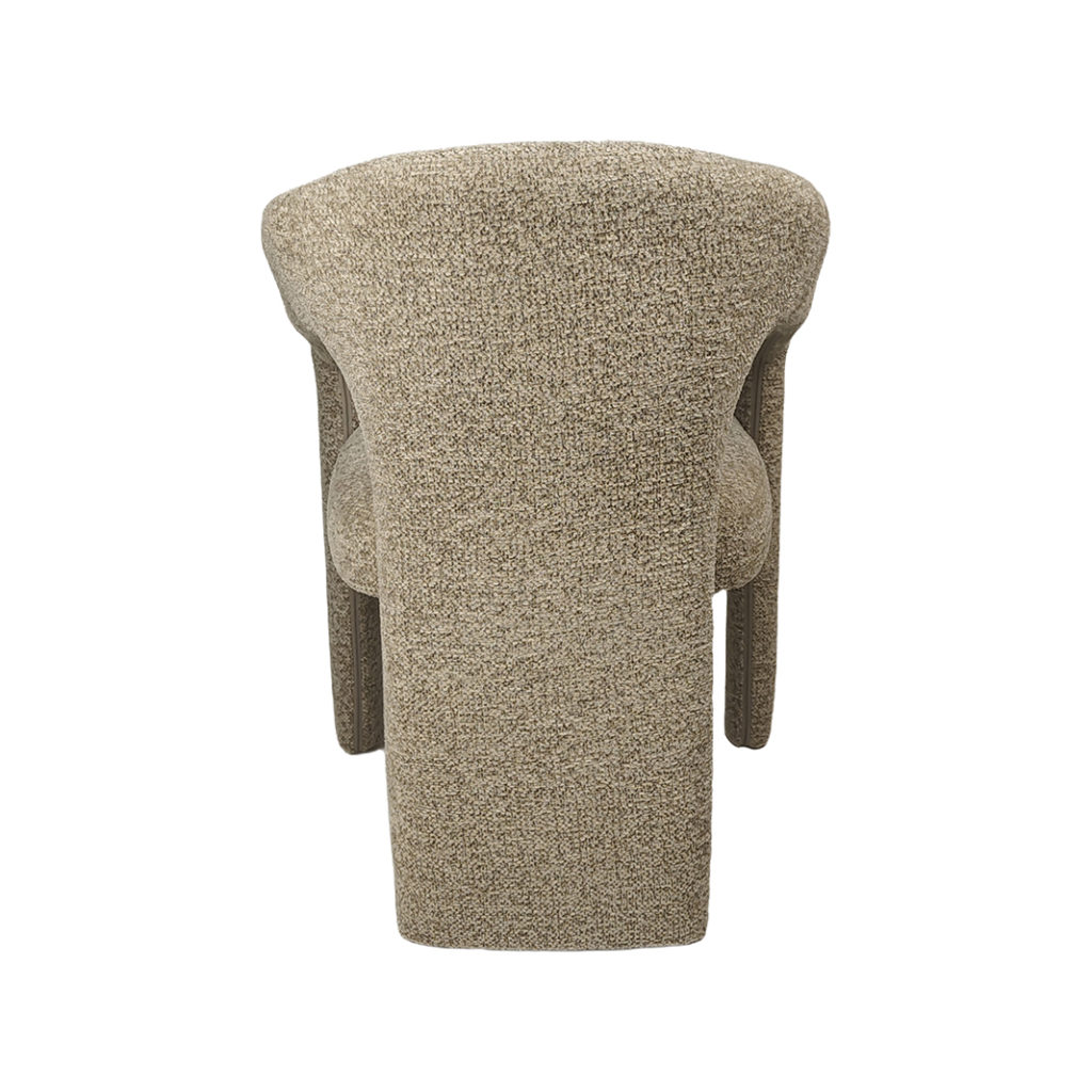 LABEL51 Eetkamerstoelen Haruki - Beige - Superb - Afbeelding 5