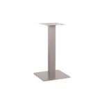 LABEL51 Eetkamertafel Table Blend - Taupe - Metaal - 72 cm - Enkel
