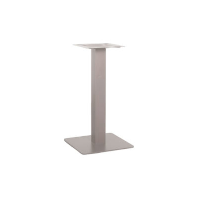 LABEL51 Eetkamertafel Table Blend - Taupe - Metaal - 72 cm - Enkel
