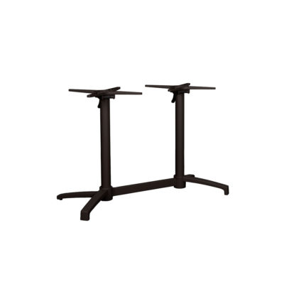 LABEL51 Eetkamertafel Table Blend - Brons - Metaal - 72 cm - Dubbel Vouwbaar