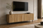 NIEUW - tv-meubel 'Kyoto' 170 cm decor eik naturel