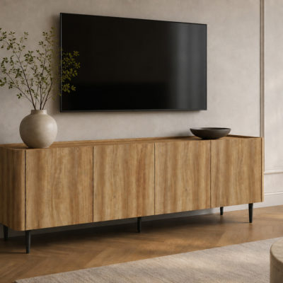 NIEUW - tv-meubel 'Kyoto' 170 cm decor eik naturel