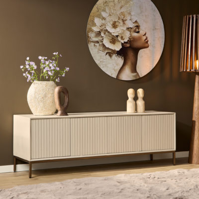 tv-meubel Madison zand | 165 cm