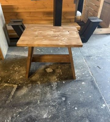 OUTLET! Bankje Steiger